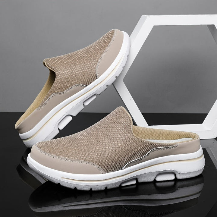 Levoire | Chaussures En Tricot Pour Hommes Braun