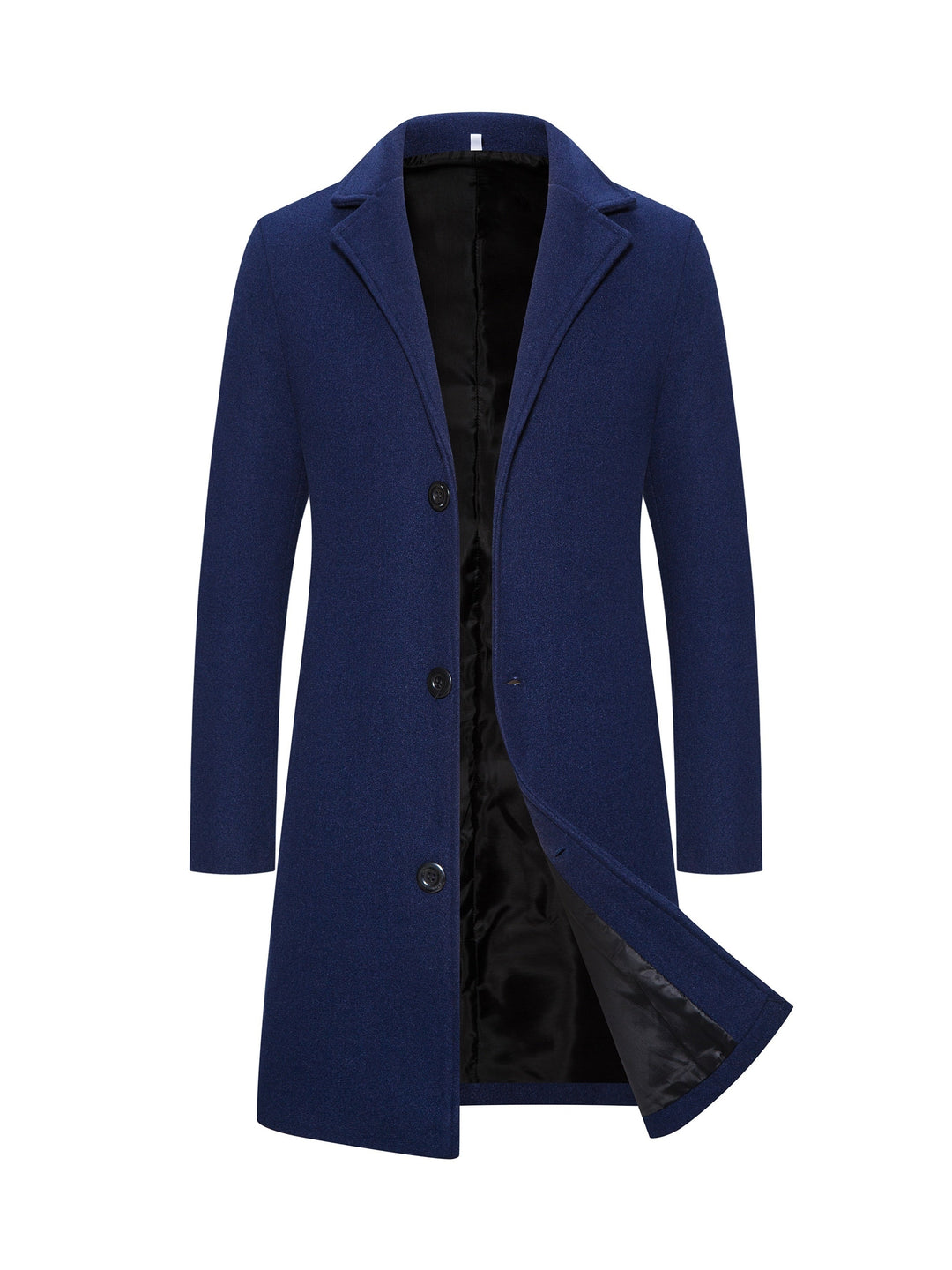 Levoire | Trench-Coat Mi-Homme À Poche Poitrine Unique