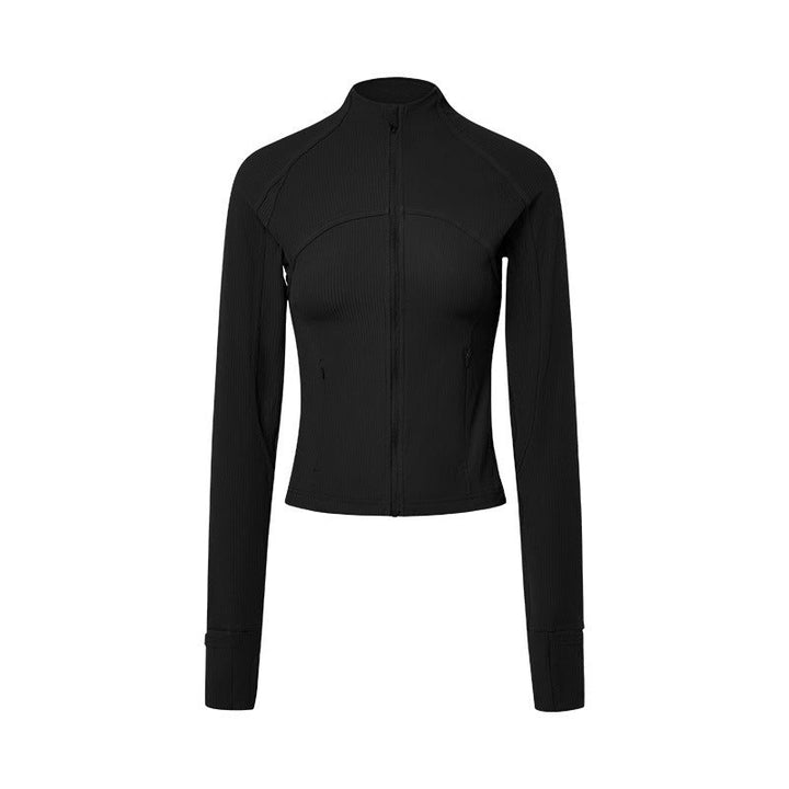Levoire | Veste De Sport À Zip Noir