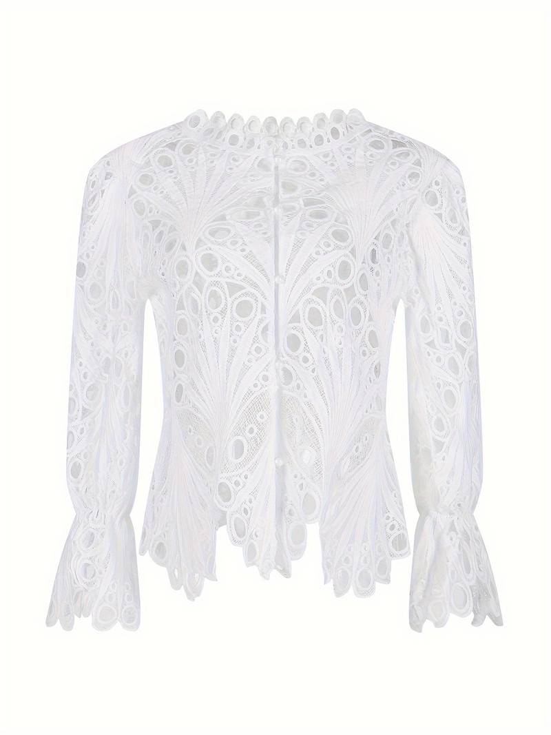 Levoire | Blouse Asymétrique Avec Découpes