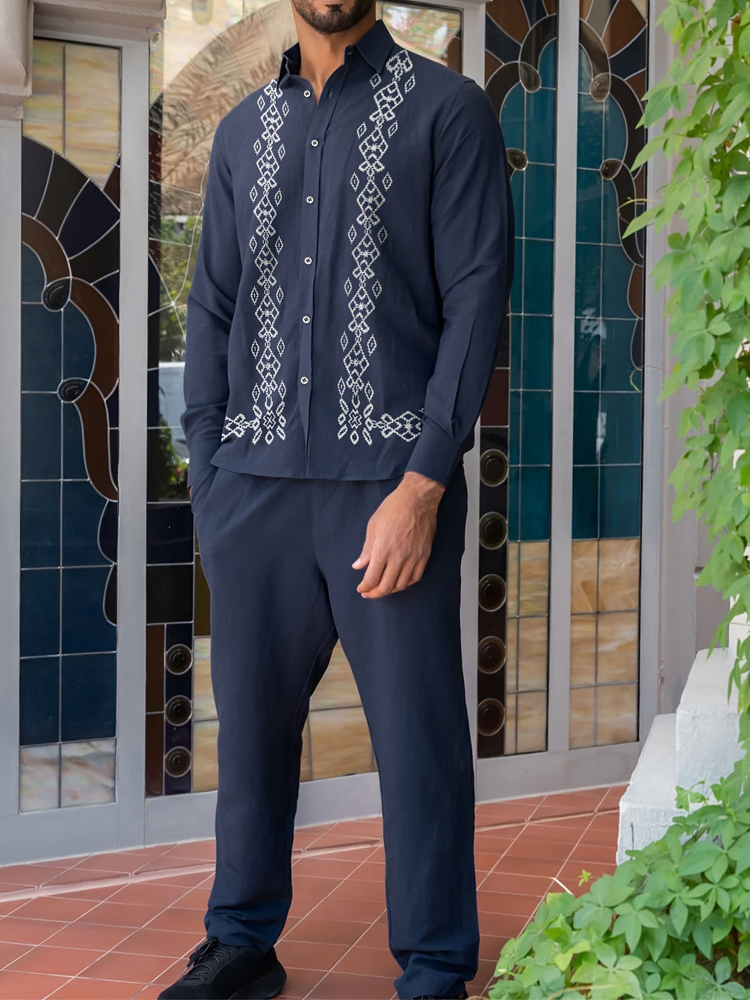Levoire | Ensemble Guayabera Cubain Merimustan