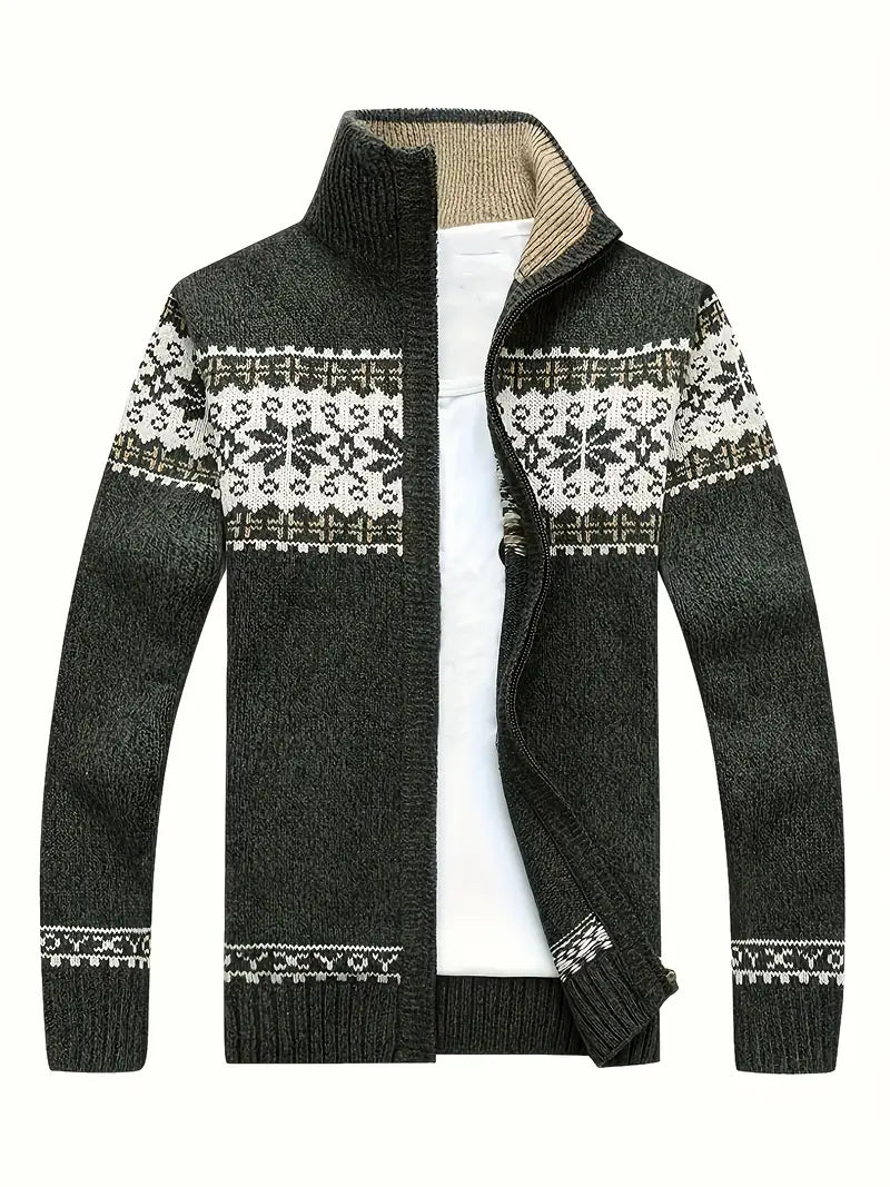 Levoire | Rentosko Scandinave Gilet Vert