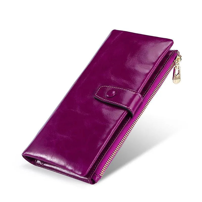 Levoire | Portefeuille pour femmes avec plusieurs emplacements pour cartes Lila