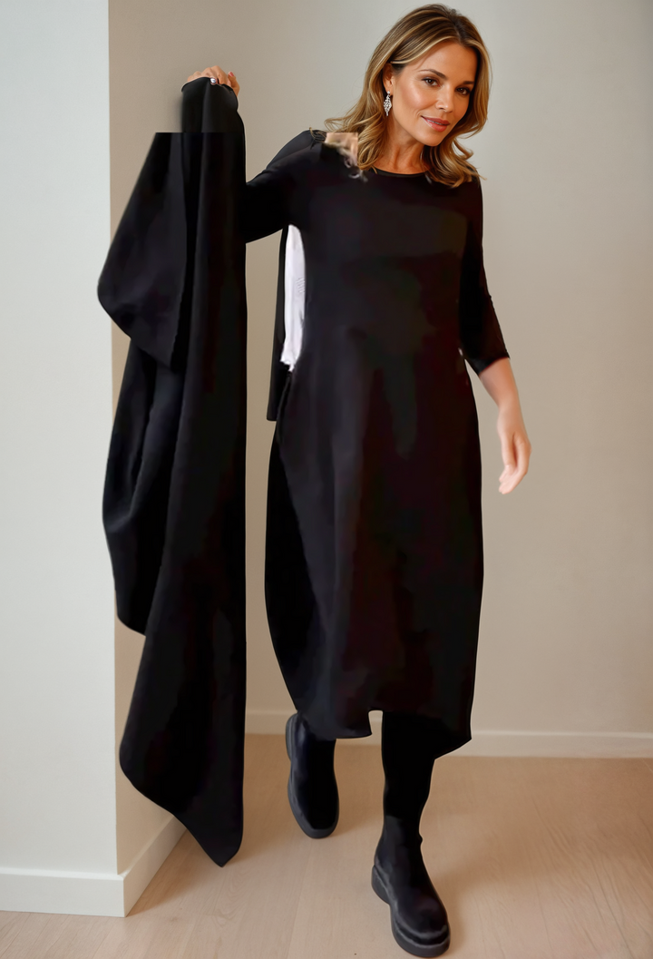 Levoire | Robe exclusive pour occasions spéciales Noir