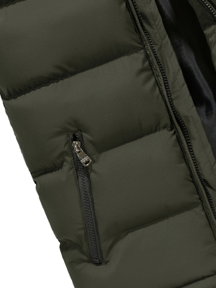 Levoire | Veste Puffer Sans Manches Avec Col High