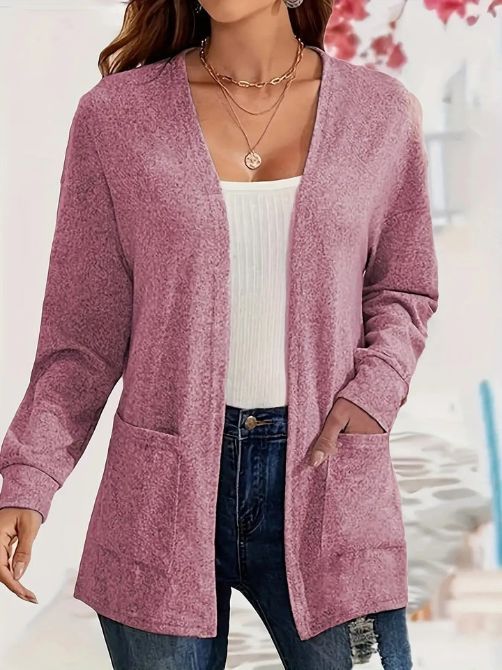 Levoire | Gilet Classique Avec Poches Rosa
