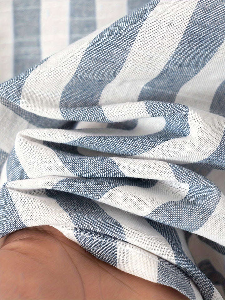 Levoire | Chemise Homme Rayée Avec Revers