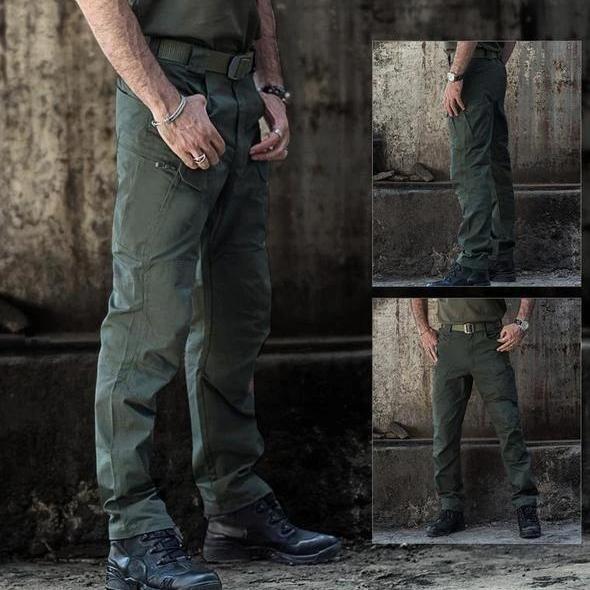 Levoire | Pantalon Multifonctionnel Imperméable Vert
