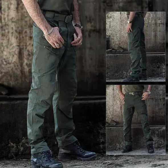 Levoire | Pantalons Imperméables Pour Hommes Vert