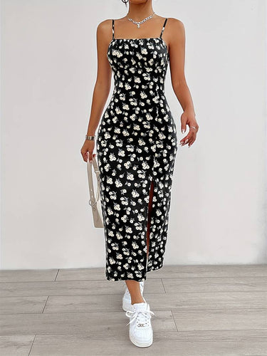 Levoire | Robe Cami À Bretelles Séparées Avec Imprimé Floral