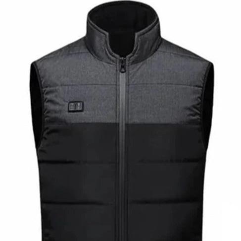 Levoire | Veste sans manches imperméable chauffante Gris