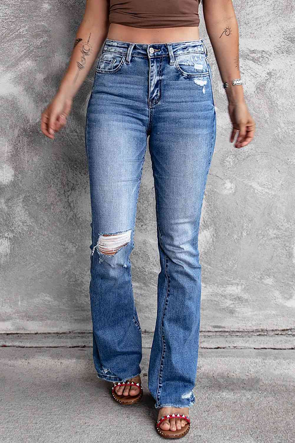 Levoire | Jeans À Poches Fin 2XL