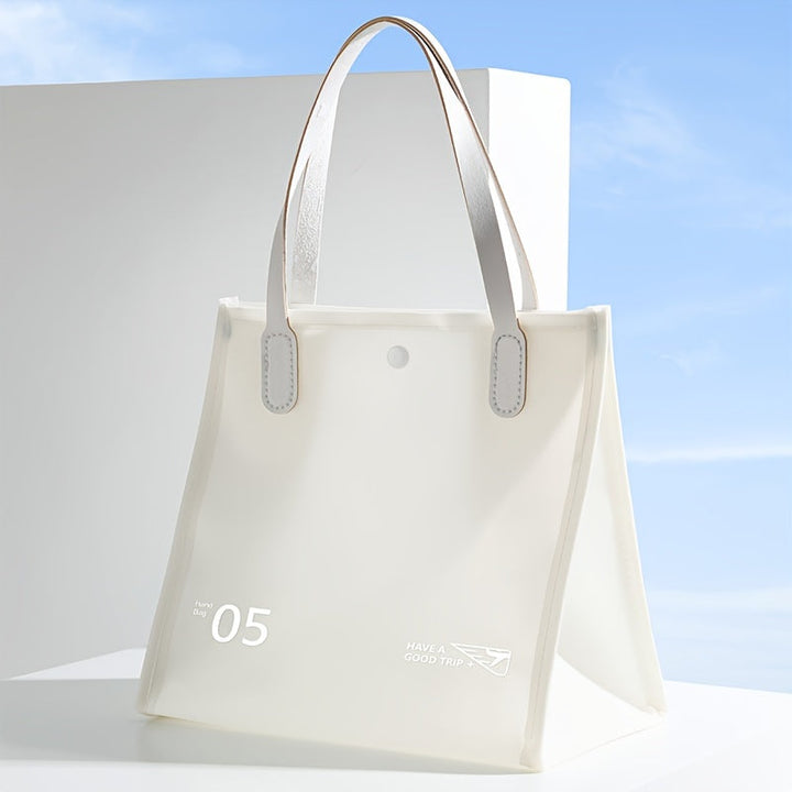 Levoire | Grand Trousse De Maquillage Aquashield Pour Toutes Les Choses Essentielles Blanc