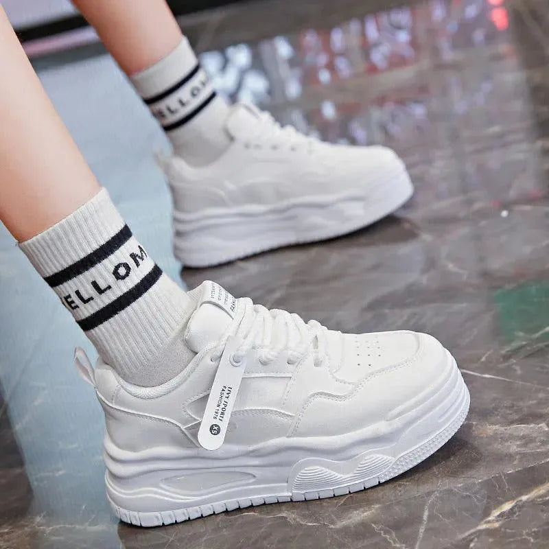 Levoire | Baskets pour femmes avec talon