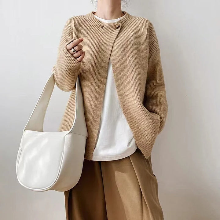 Levoire | Pull Unique Et Confortable Hiver Beige