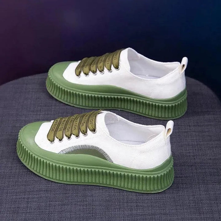 Levoire | Chaussures à semelle rétro épaisse et polyvalente