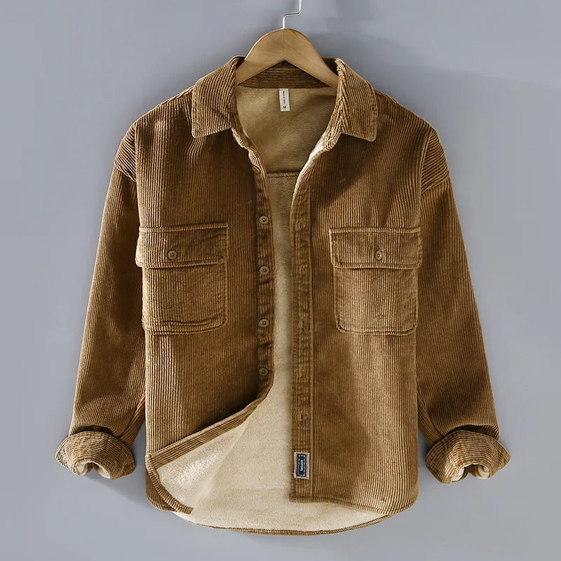 Levoire | Veste Polyvalente Pour Hommes Khaki