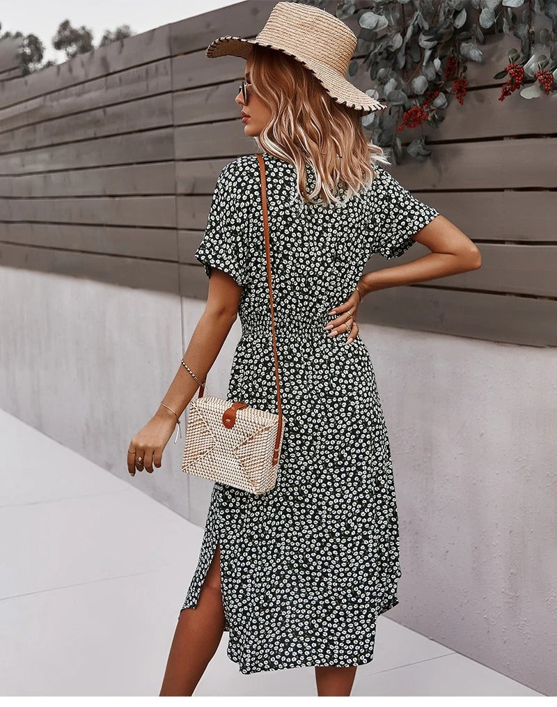Levoire | Robe À Motif Floral Pour L'Été