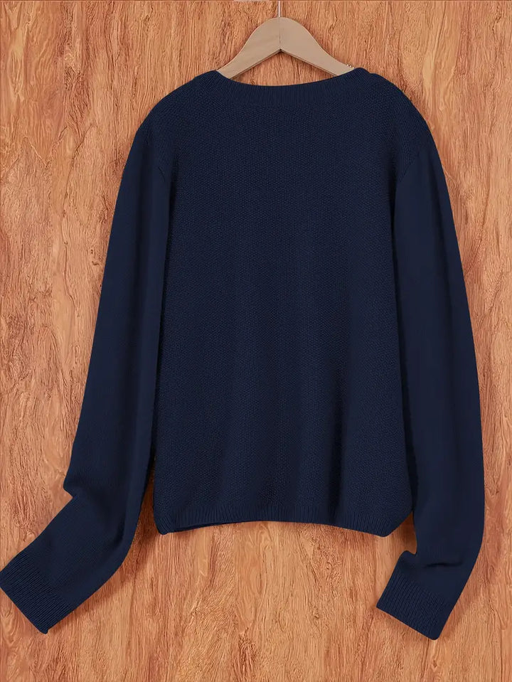 Levoire | Veste en tricot décontractée pour femmes