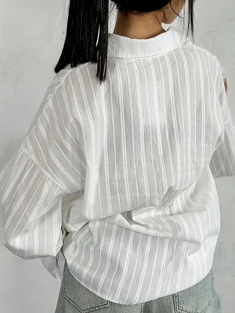 Levoire | Chic Et Élégant Chemise Intemporelle, Fines & Polyvalente