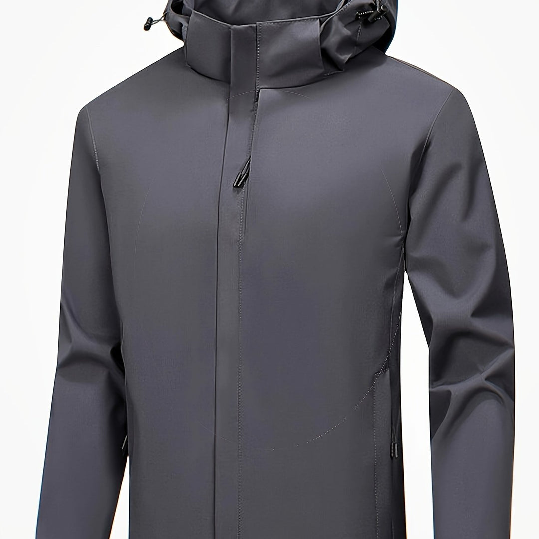 Levoire | Veste Homme Imperméable Et Coupe-Vent Avec Capuche