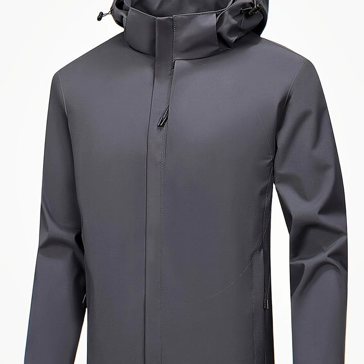 Levoire | Veste Homme Imperméable Et Coupe-Vent Avec Capuche