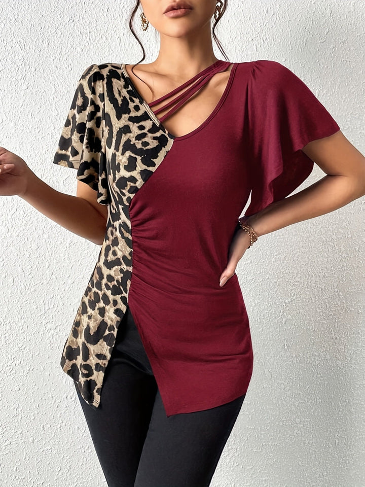 Levoire | Robe Mini Cami Sans Manches À Volants