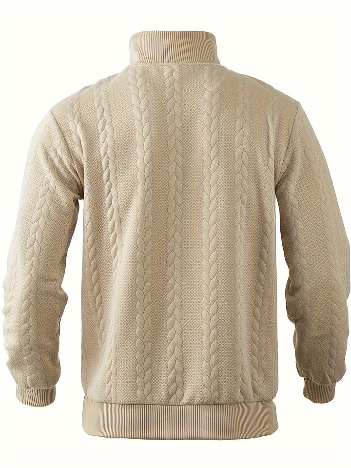 Levoire | Pull À Col Zippé Mi-Long Varmer À Manches Longues