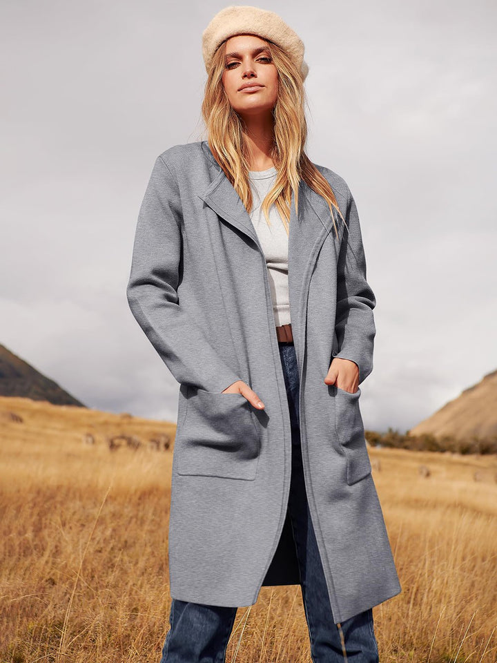 Levoire | Nouveau manteau de mode à revers