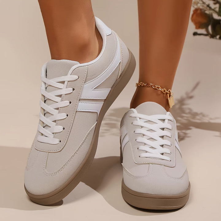 Levoire | Sneaker Femme Confortable En Couleurs Unies