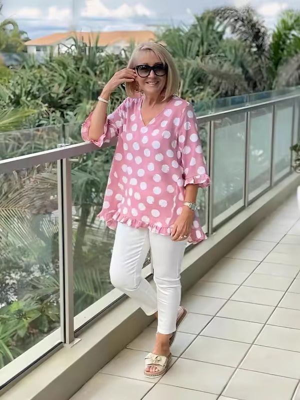 Levoire | Haut Chic Inspiré Du Vintage Rose Bonbon