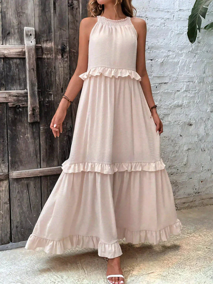 Levoire | Robe D'Été Locker Abricot