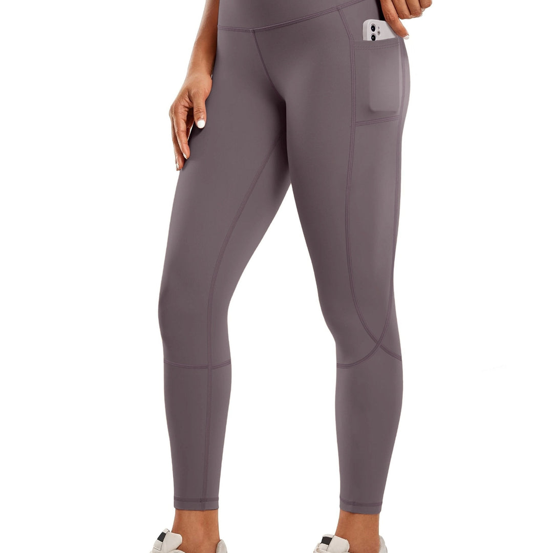 Levoire | Leggings De Yoga Extensibles Taille Haute Avec Poche