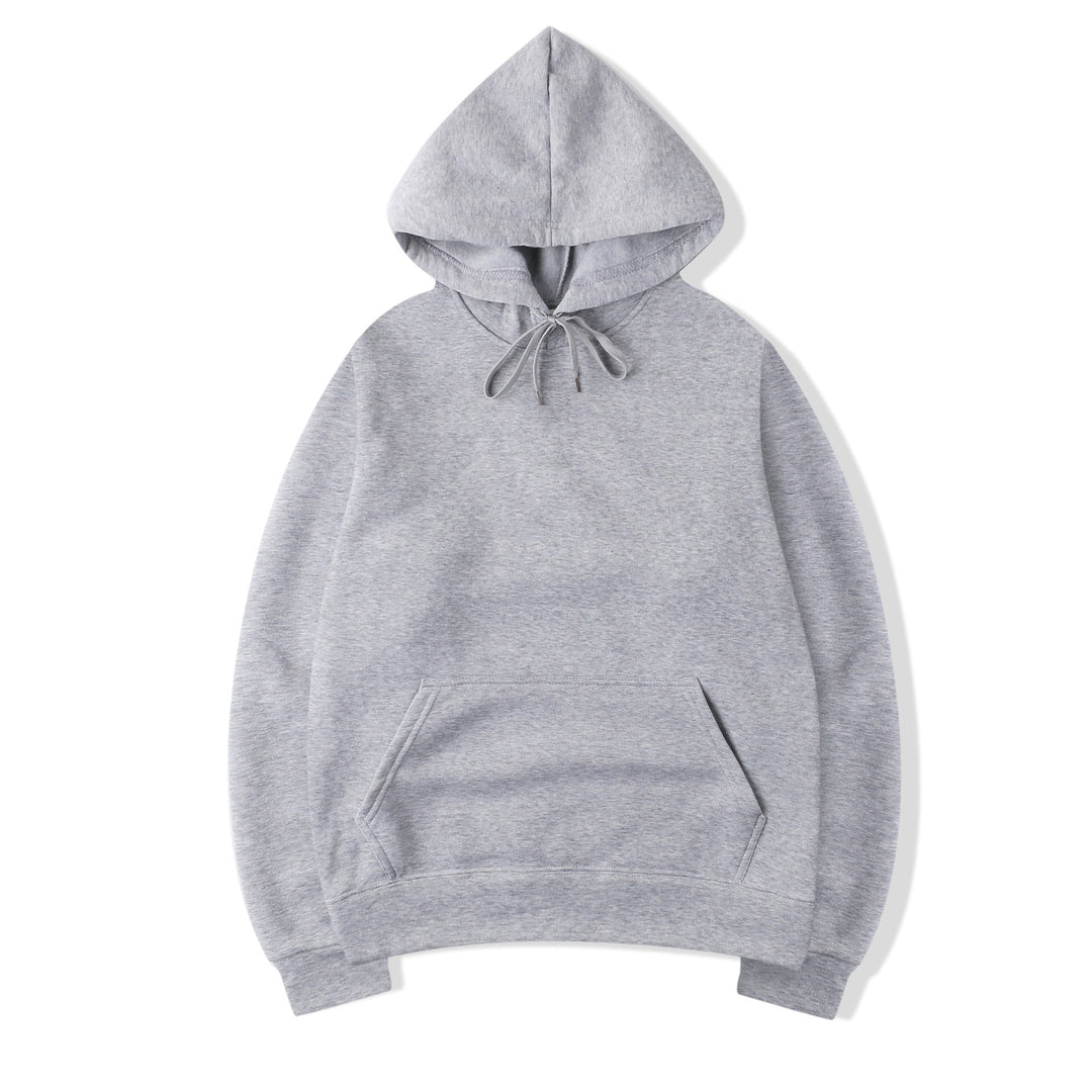 Levoire | Premium Basic Sweat À Capuche Gris