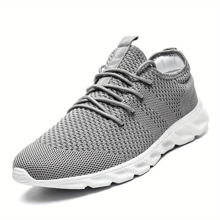 Levoire | Légers, Respirants Chaussures De Course Pour Hommes Avec Antidérapant Gris clair EU44