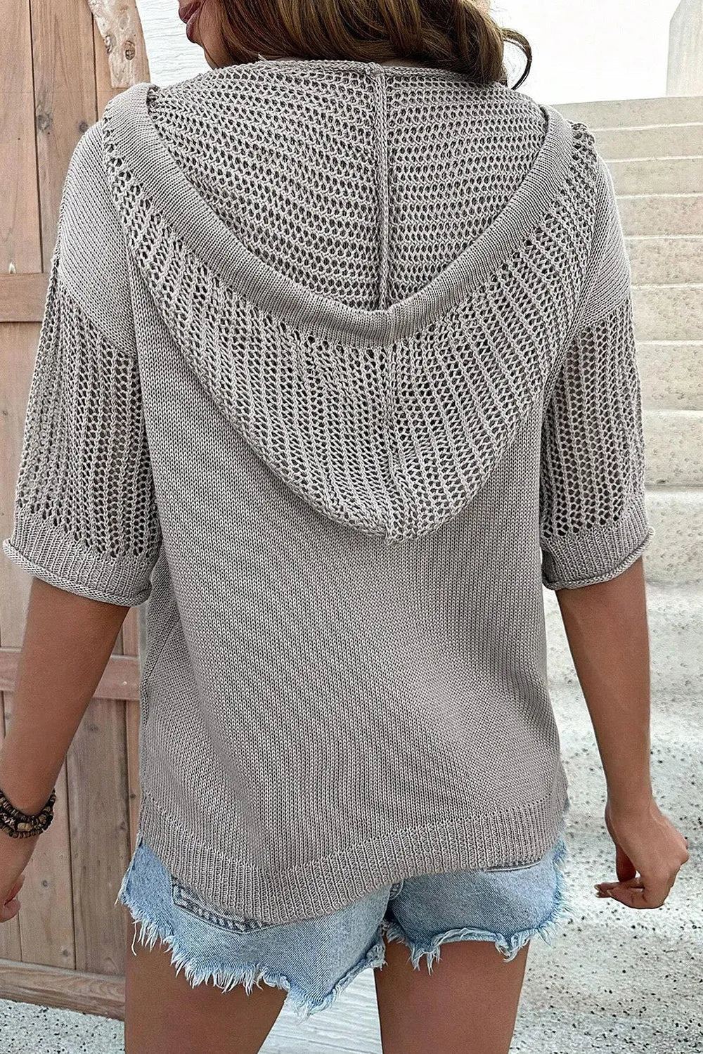 Levoire | Pull Col Cheminée Maille Duveteuse