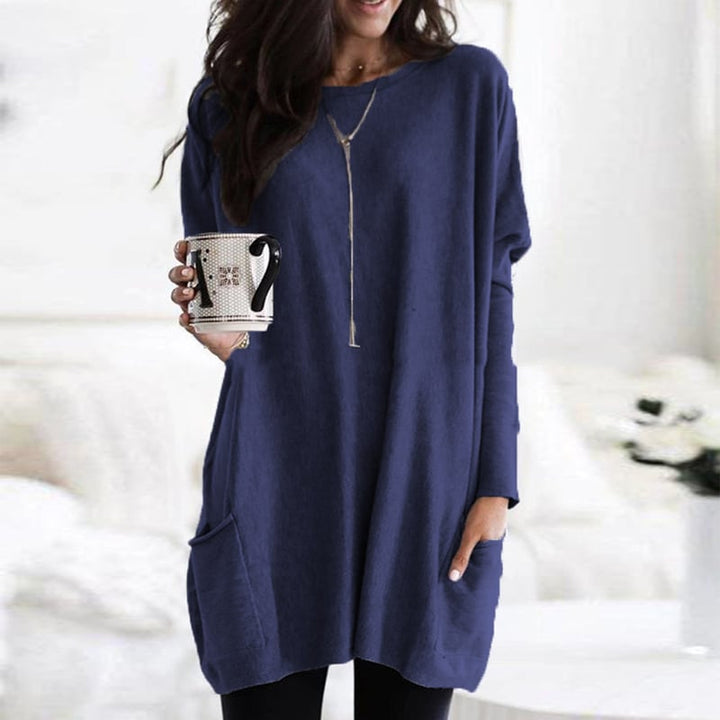 Levoire | Sweat-Shirt Élégant Marine bleu