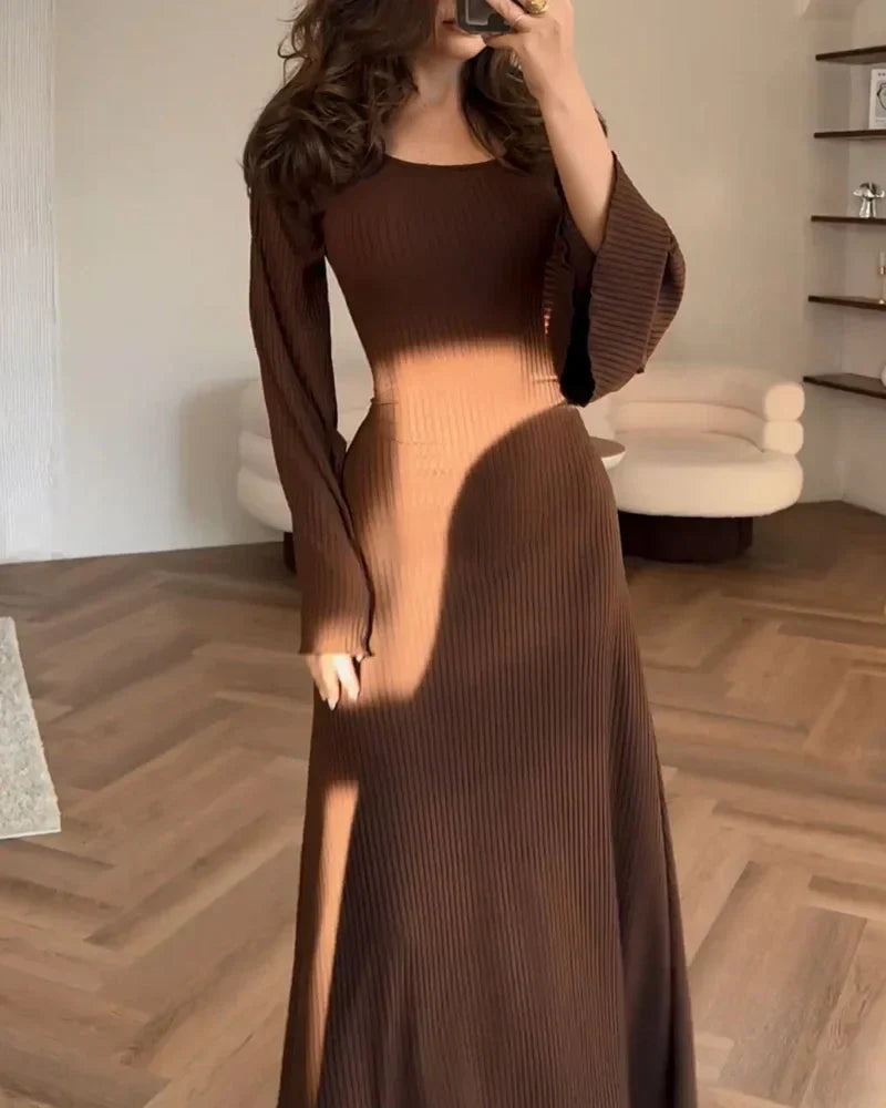Levoire | Belle Robe Maxi Lila Avec Une Coupe Confortable
