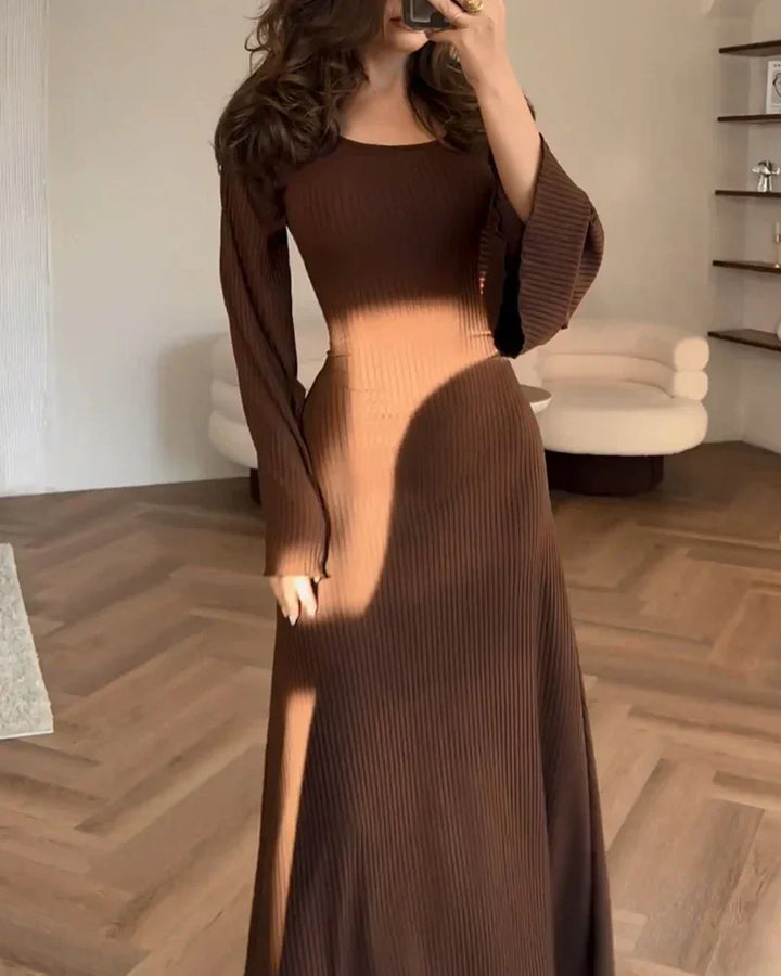 Levoire | Belle Robe Maxi Lila Avec Une Coupe Confortable