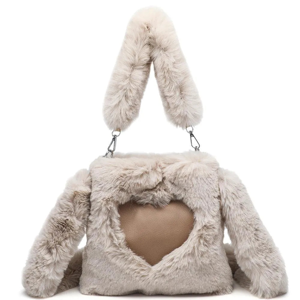 Levoire | Sac à main Teddy Gris 22x22x4CM