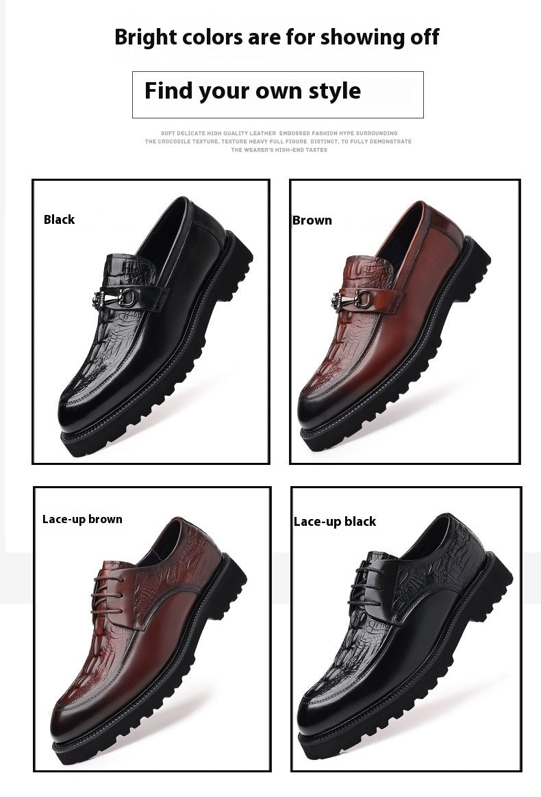 Levoire | Mocassins en cuir pour hommes élégants