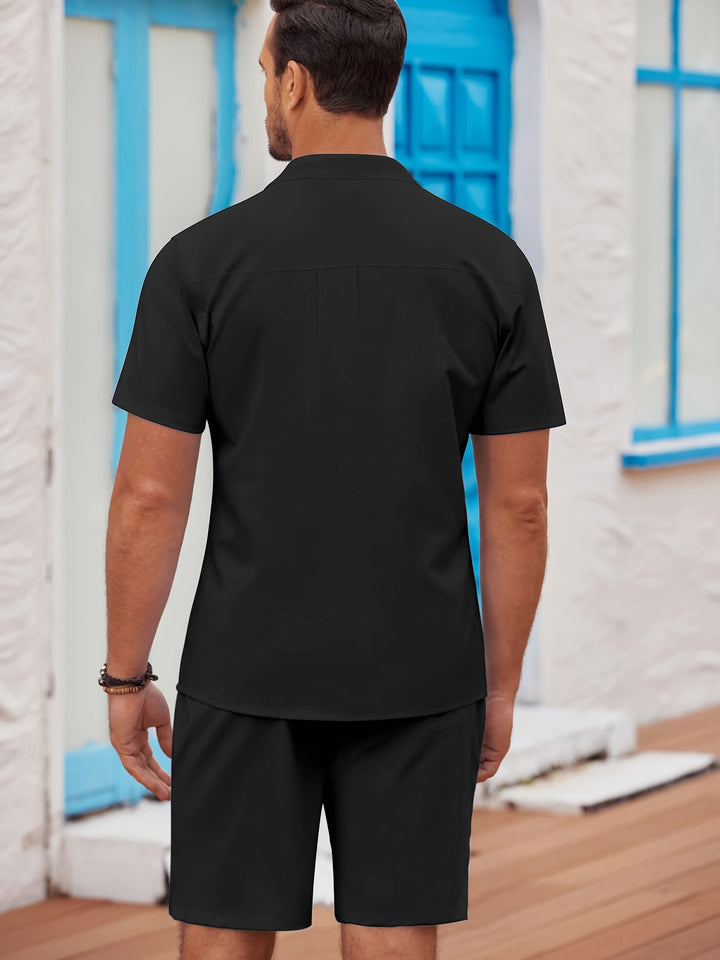 Levoire | Ensemble Détendu Pour Hommes 2 Pièces