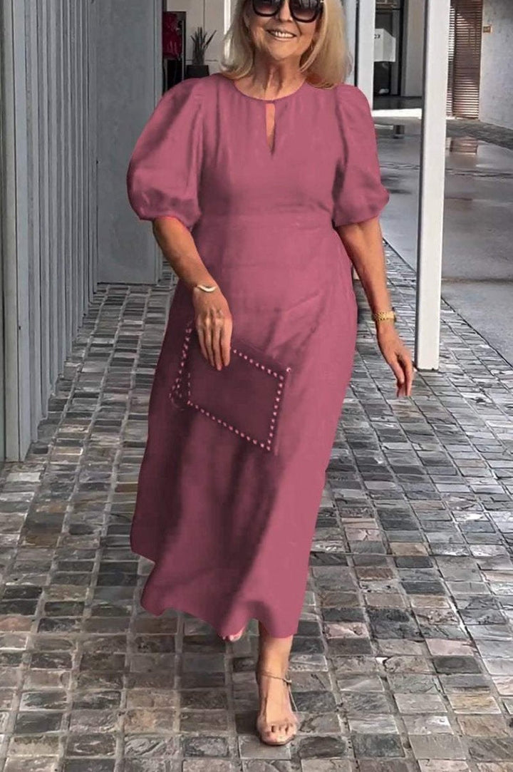 Levoire | Robe Bohème Longue Et Fluide Rosenrot