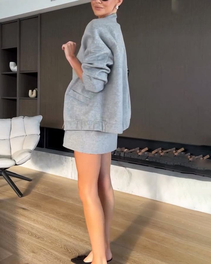 Levoire | Ensemble Blazer En Lin Et Jupe