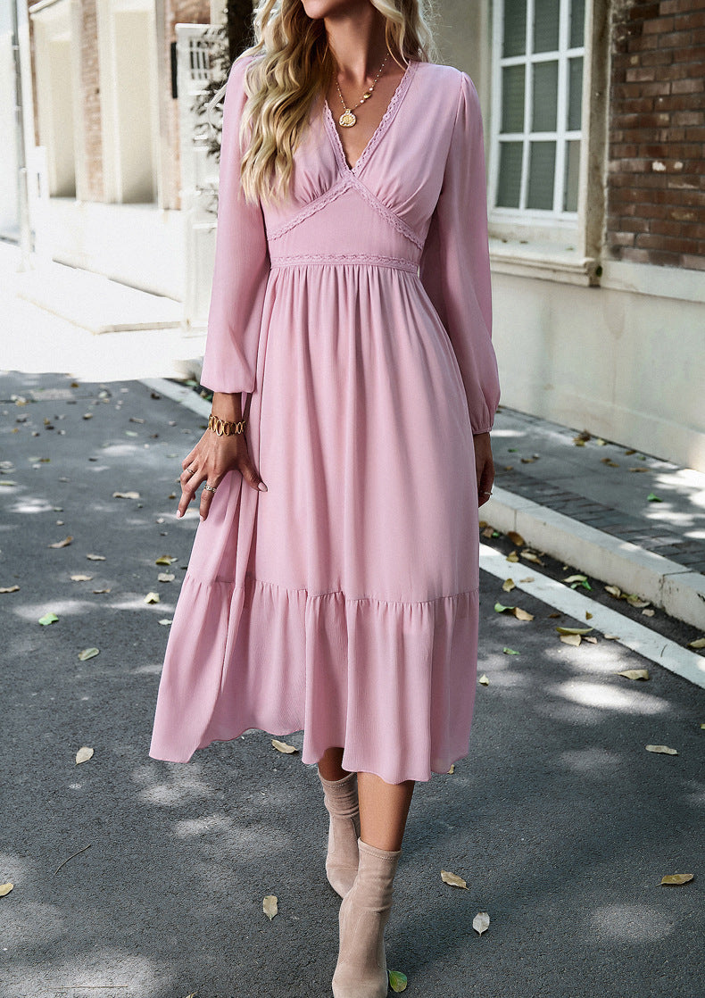 Levoire | Robe D'Automne Élégante