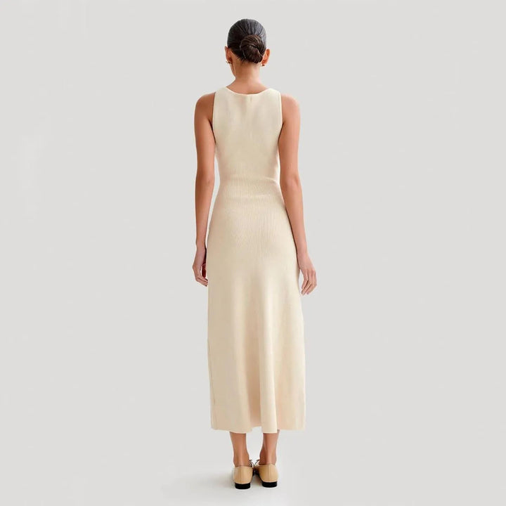 Levoire | Robe tricotée sans manches élégante