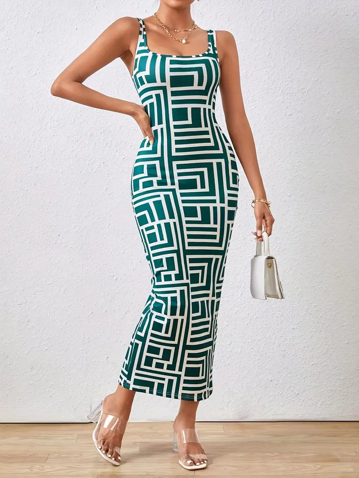 Levoire | Robe Élégante Avec Ourlet En Forme De Sirène