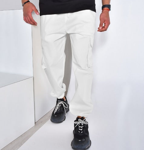 Levoire | Pantalon Cargo Tendance Et Confortable
