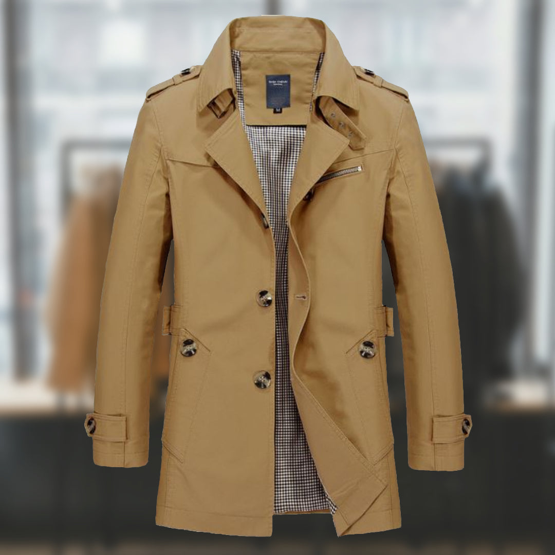 Levoire | VESTE ÉLÉGANTE ET VERSATILE Caqui