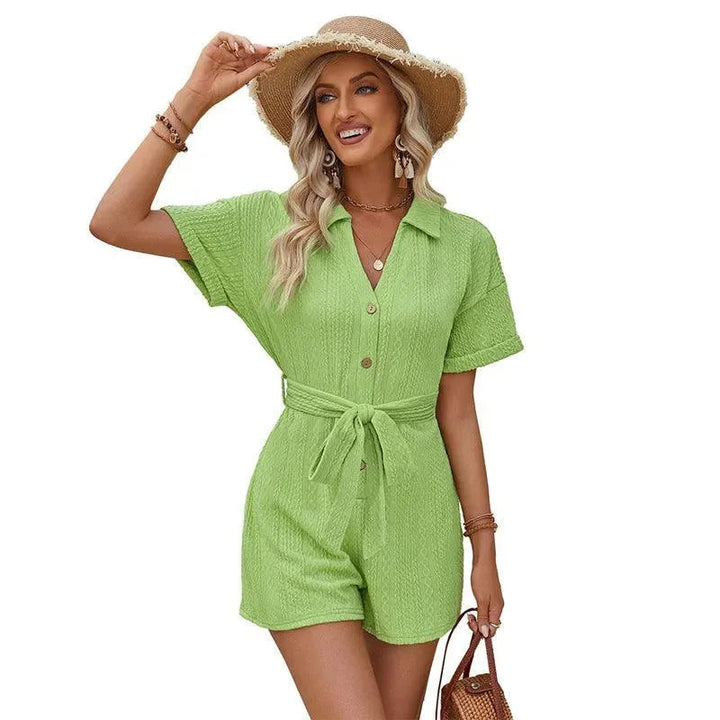 Levoire | Combinaison tendance pour femmes Vert clair